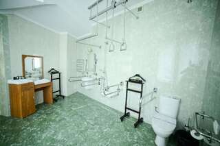 Отель Висак Киев Двухместный номер с 1 кроватью - Подходит для гостей с ограниченными физическими возможностями-3